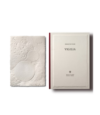 Grafica per Vigilia (Artist book with texts by Ermanno Olmi)