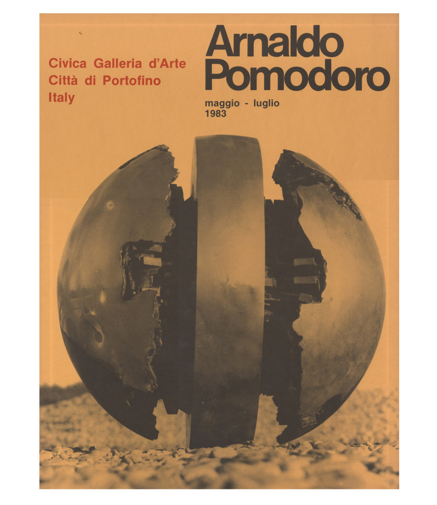 Manifesto Arnaldo Pomodoro, 1983