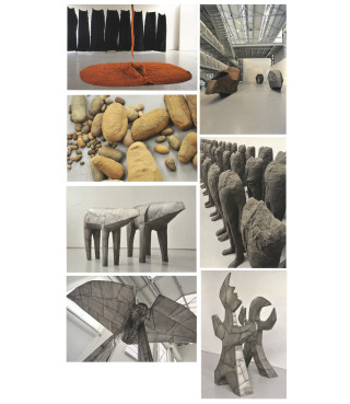 Cartoline Magdalena Abakanowicz_7 pezzi