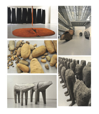 Cartoline Magdalena Abakanowicz_7 pezzi