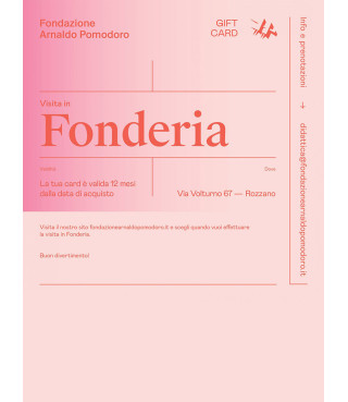 Gift Card Fonderia
