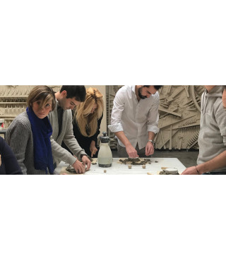 LA COLATA DI GESSO | sculpture workshop for adults