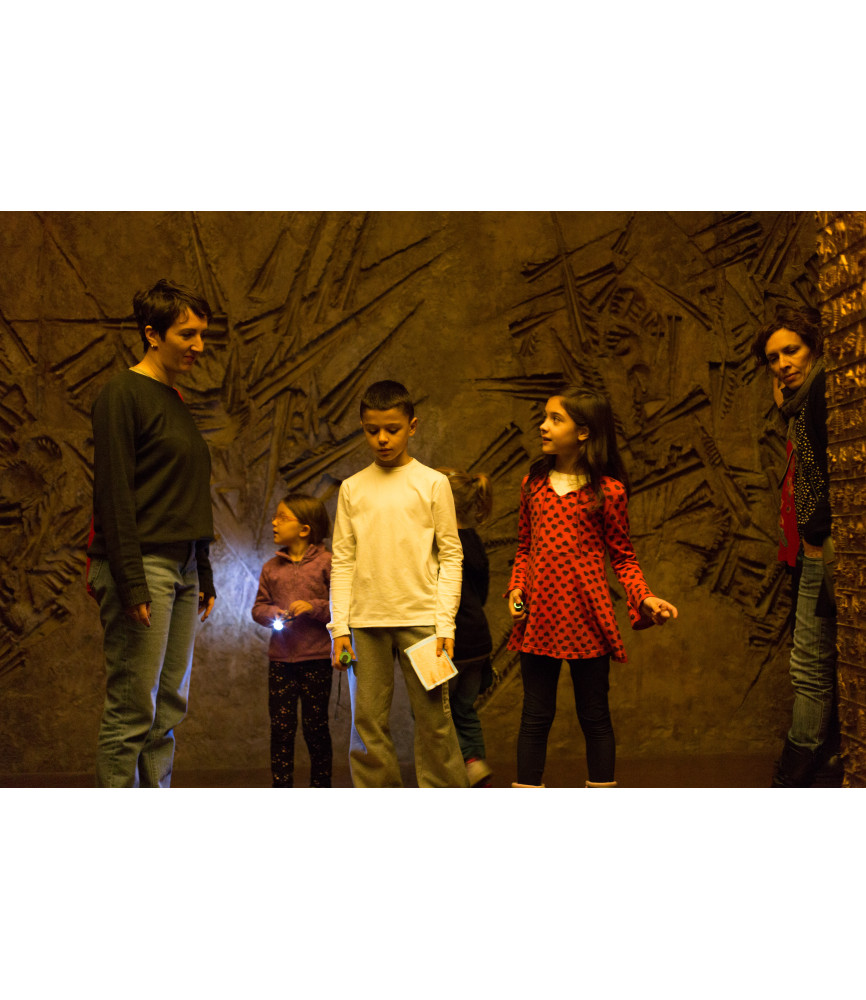 LA MAGIA DEL LABIRINTO | guided tour for families with children  6-11 years old