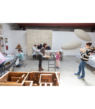 IL FOGLIO COME SCULTURA | Printing workshop for families with children 6-11 years old