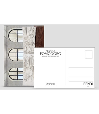 PostCard Kit_Arnaldo Pomodoro. Il Grande Teatro delle Civiltà