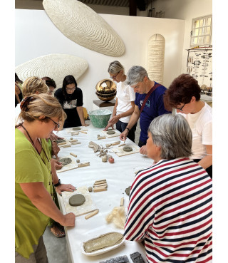 LA COLATA DI GESSO | sculpture workshop for adults