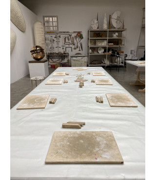 LA COLATA DI GESSO | Sculpture workshop for families with children 3-5 years old