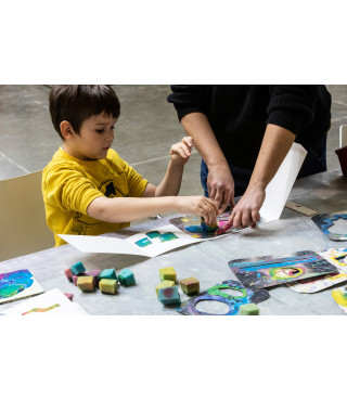 IL LIBRO D’ARTISTA | Graphics workshop for families with children 6-11 years old