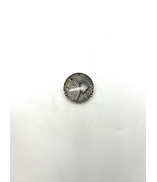 Zodiac sign pendant in silver