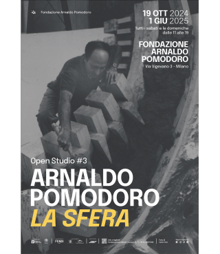 Ingresso alla mostra Open Studio 2 | La negazione della forma. Arnaldo Pomodoro tra minimalismo e controcultura