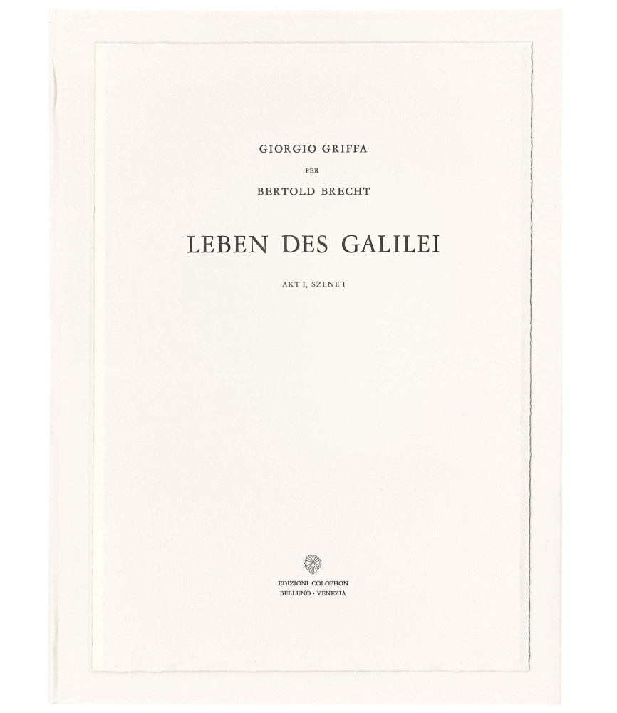 Leben Des Galilei, 2011