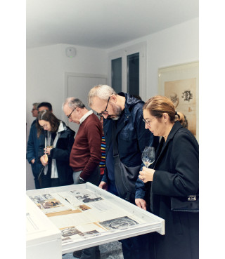 VISITA CON CALICE | guided tour in Arnaldo Pomodoro's Studio