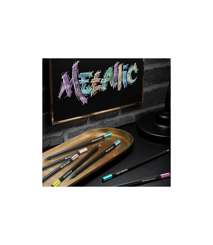 Set 80 Matite Colorate Professionali Shuttle Art - Con Scatola Metallica E Accessori - Foto 4