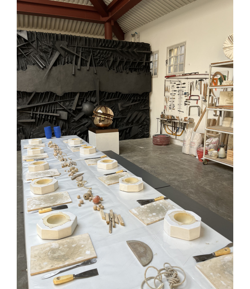 LA COLATA DI GESSO | sculpture workshop for adults