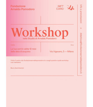 Gift card workshop bimbi