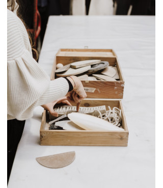 VISITA CON CALICE | guided tour in Arnaldo Pomodoro's Studio