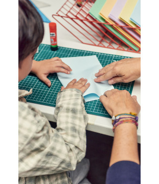 POP-UP | Papermaking workshop for families with boys and girls 6-11 years old