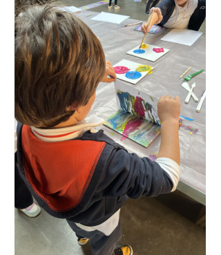 MONOTIPI | Printing workshop for families with children 3-5 years old