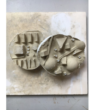 LA COLATA DI GESSO | Sculpture workshop for families with children 3-5 years old