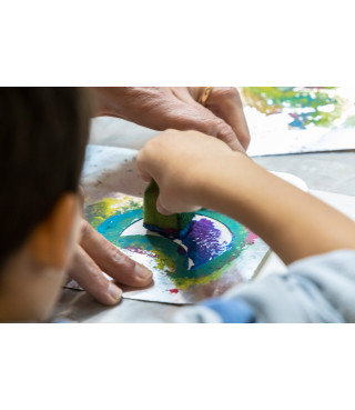 IL LIBRO D’ARTISTA | Graphics workshop for families with children 3-5 years old