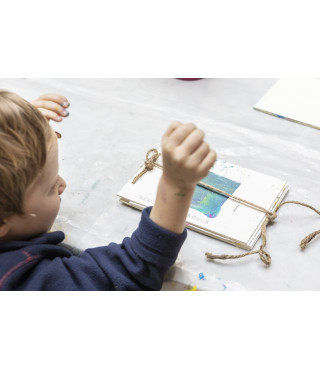 IL LIBRO D’ARTISTA | Graphics workshop for families with children 3-5 years old