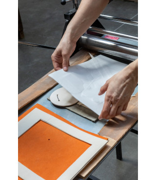 IL FOGLIO COME SCULTURA | printing workshop for adults