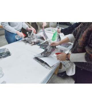 IL FOGLIO COME SCULTURA | printing workshop for adults