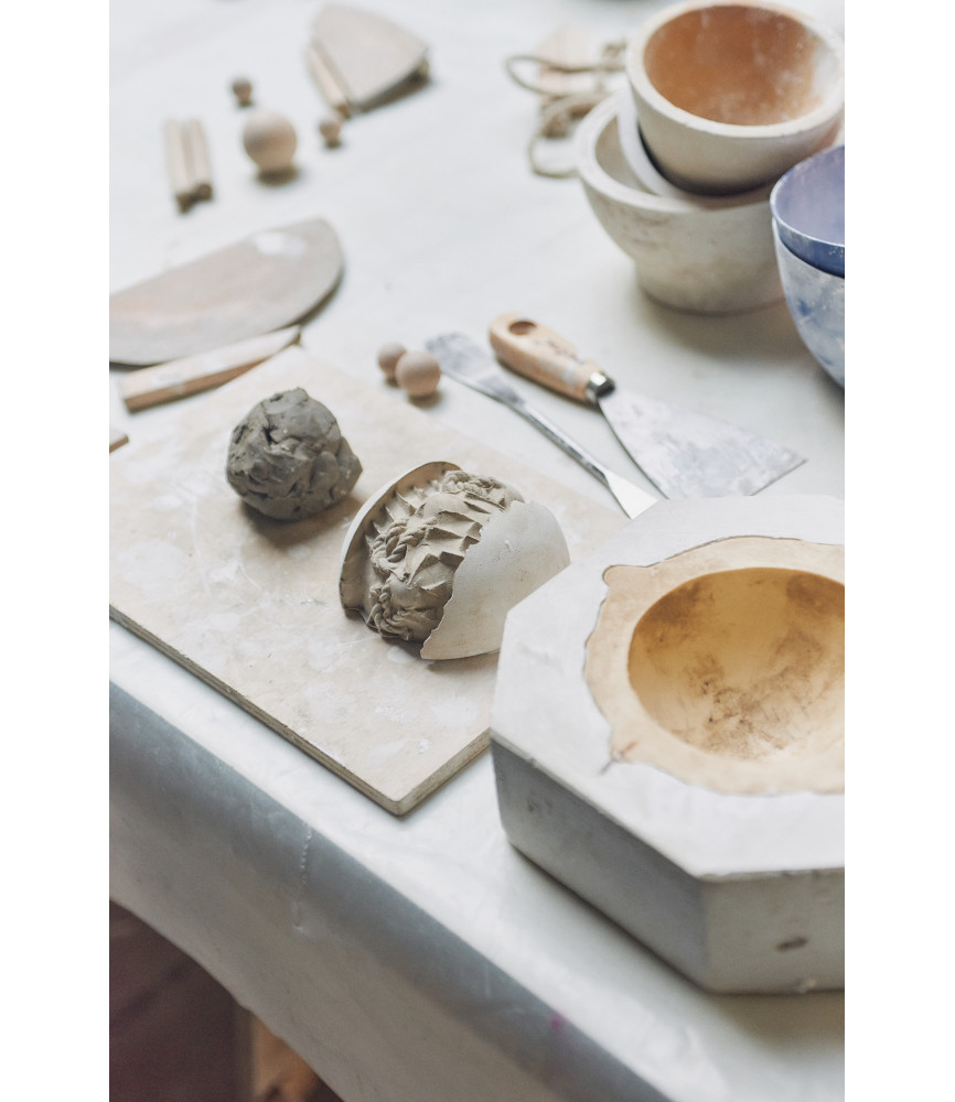 LA COLATA DI GESSO | sculpture workshop for adults