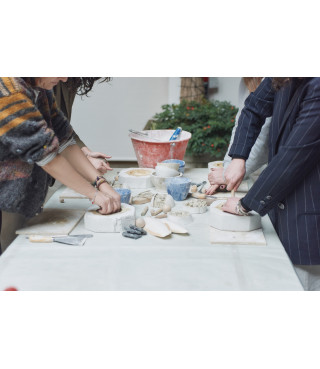 LA COLATA DI GESSO | sculpture workshop for adults