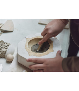 FARE UNA SFERA | laboratorio di scultura per giovani e adulti