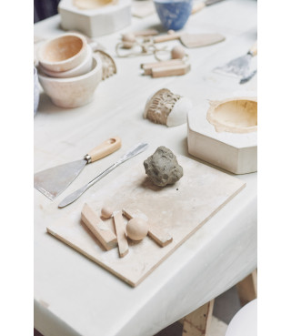 LA COLATA DI GESSO | sculpture workshop for adults