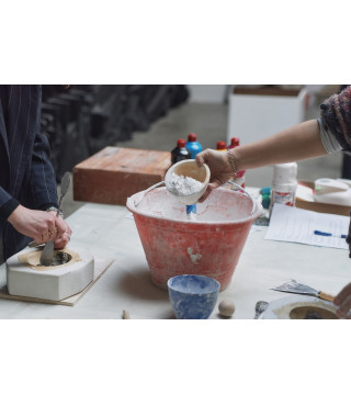 LA COLATA DI GESSO | sculpture workshop for adults