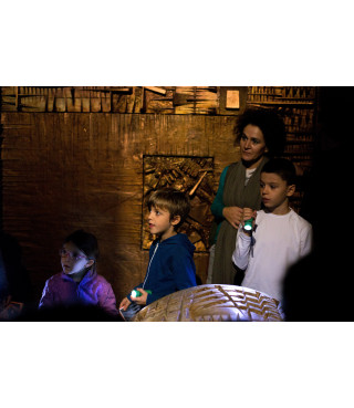 LA MAGIA DEL LABIRINTO | guided tour for families with children  6-11 years old