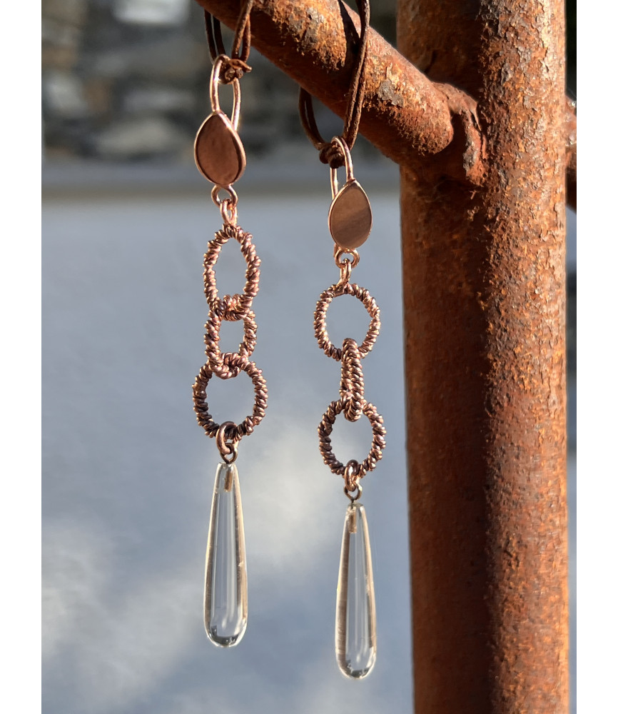 Orecchini DROPS| Biba Ornamenti