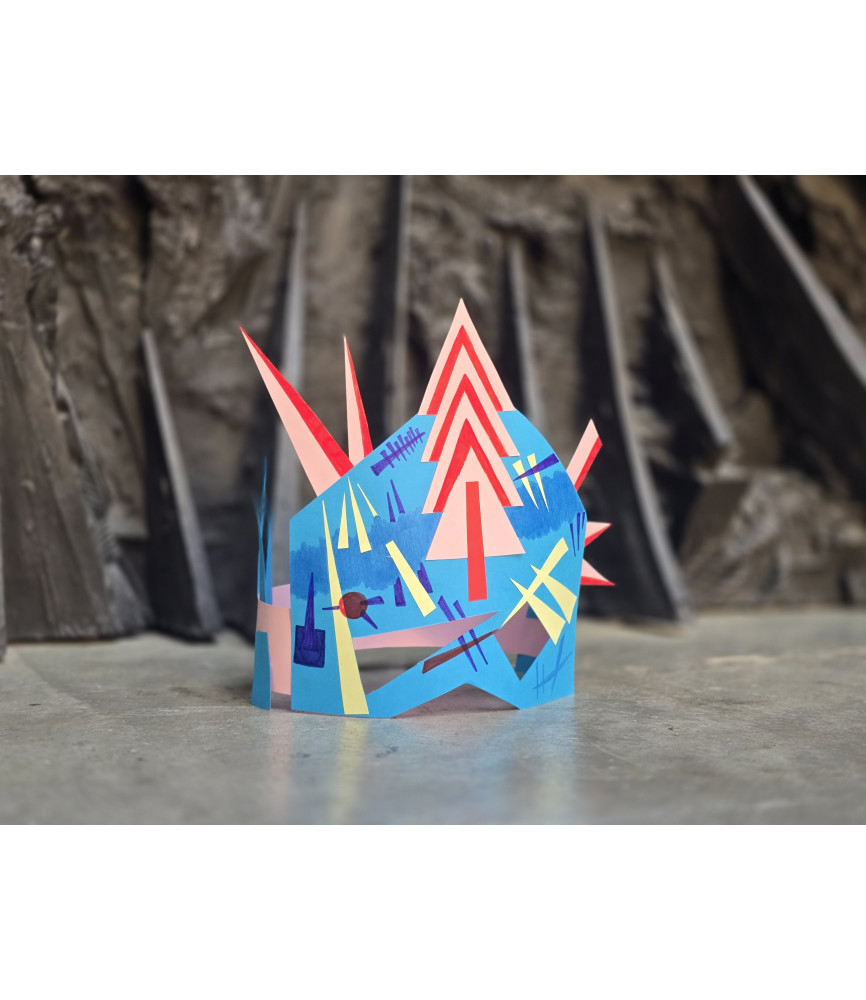 SEGNI IN TESTA |Design workshop for families with children 6-11 years old