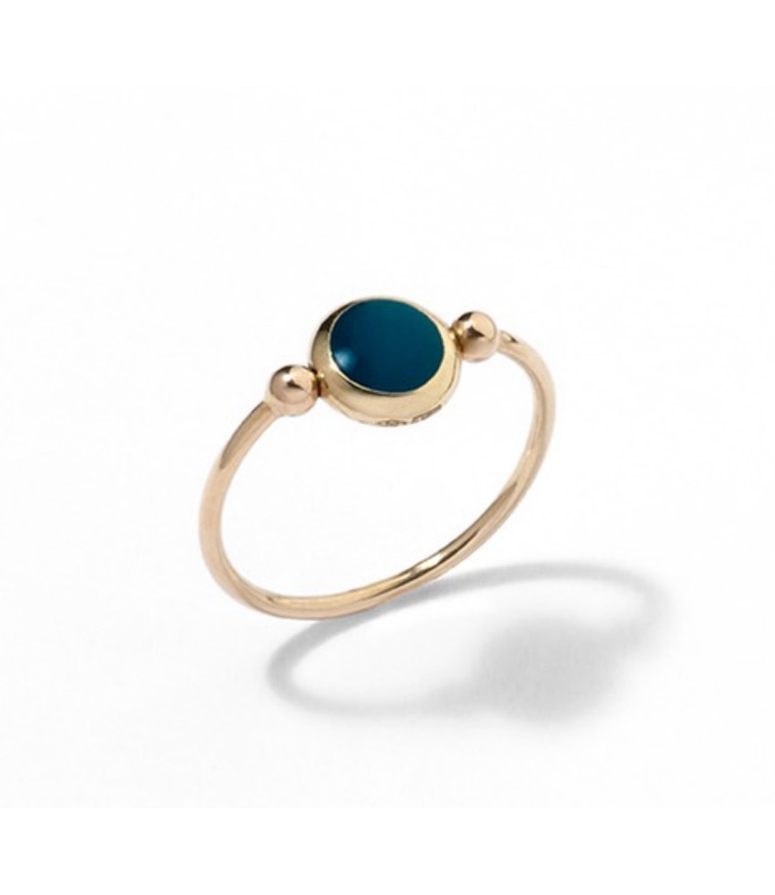 Anello Punto colore | GianCarlo Montebello