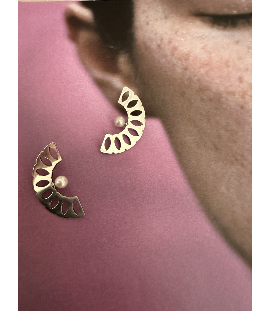 Orecchini Ventaglio | Biba Ornamenti