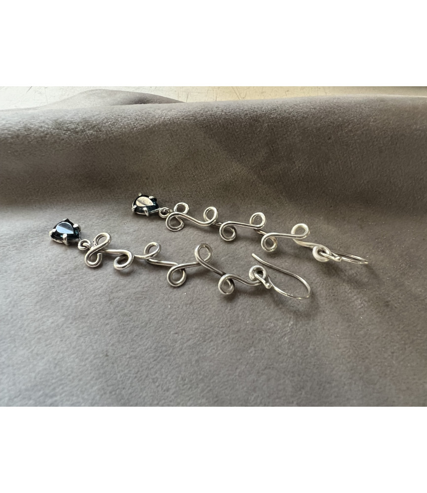 Orecchini Edera | Biba Ornamenti