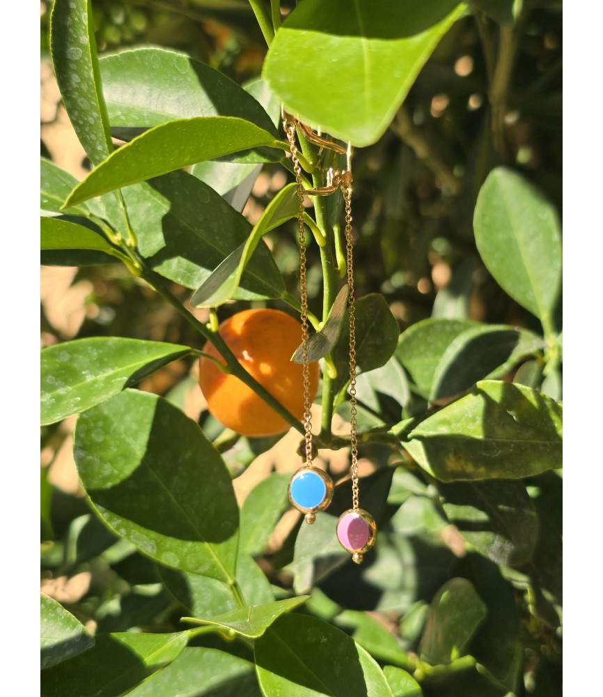 Orecchini Punto colore | GianCarlo Montebello