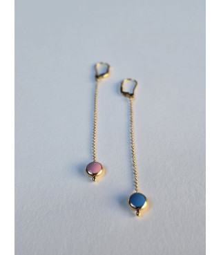 Orecchini Punto colore | GianCarlo Montebello