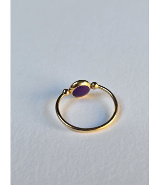 Anello Punto colore | GianCarlo Montebello