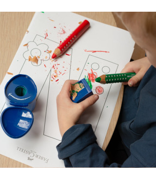 Matita colorata Grippy