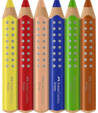 Matita colorata Grippy