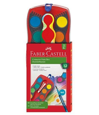 Acquerelli Connector 12 colori