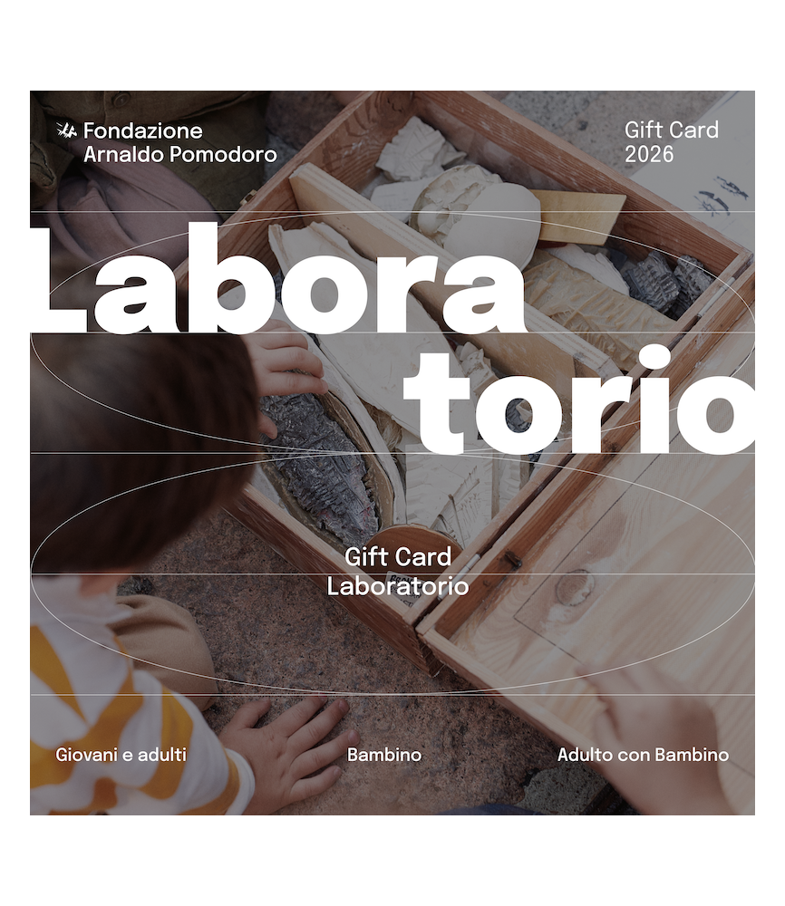 Gift Card Laboratorio|1 adulto + 1 bambino
