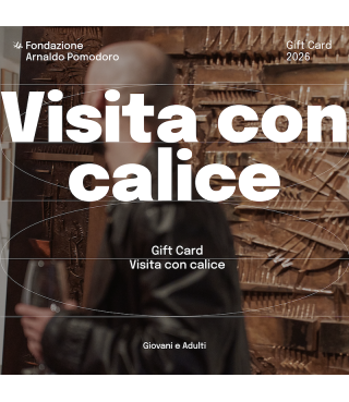 Gift Card Visita Open Studio con Calice