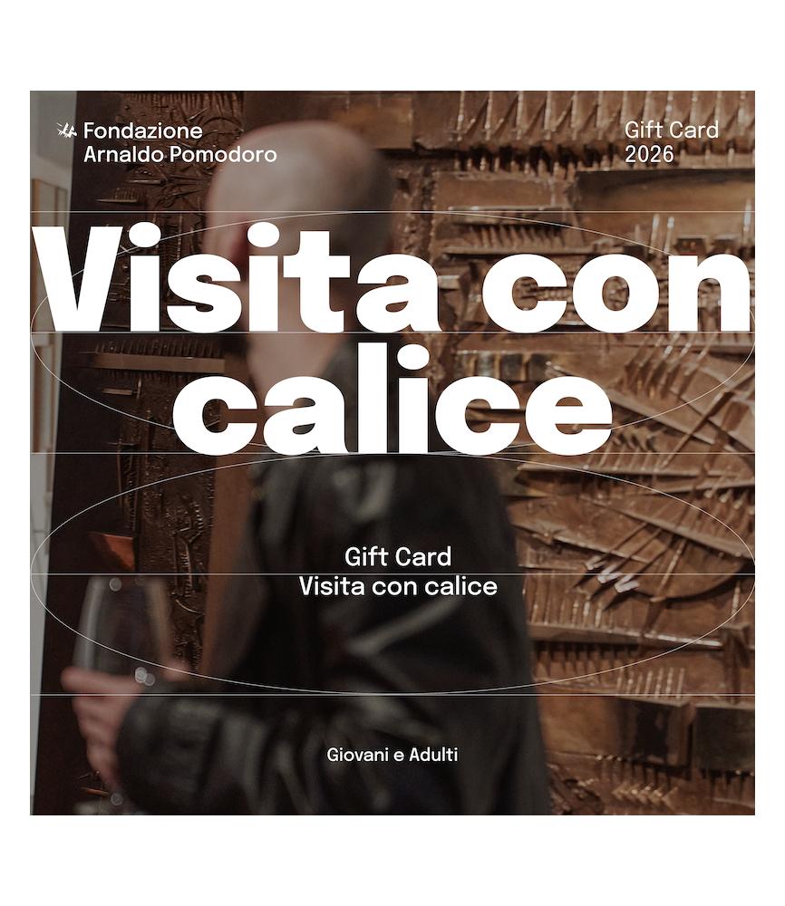 Gift Card Visita Open Studio con Calice