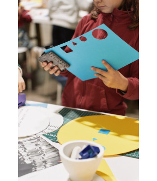 SEGNI IN TESTA |Design workshop for families with children 6-11 years old
