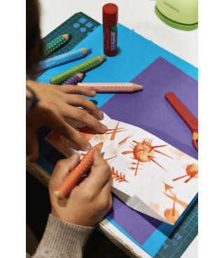 SEGNI IN TESTA |Design workshop for families with children 6-11 years old