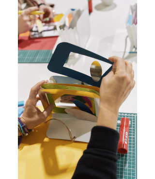 SCULTURE IN SCENA | Laboratorio di progettazione per giovani e adulti